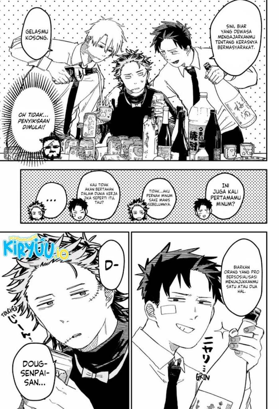 Youchien Wars Chapter 56 - halaman 8