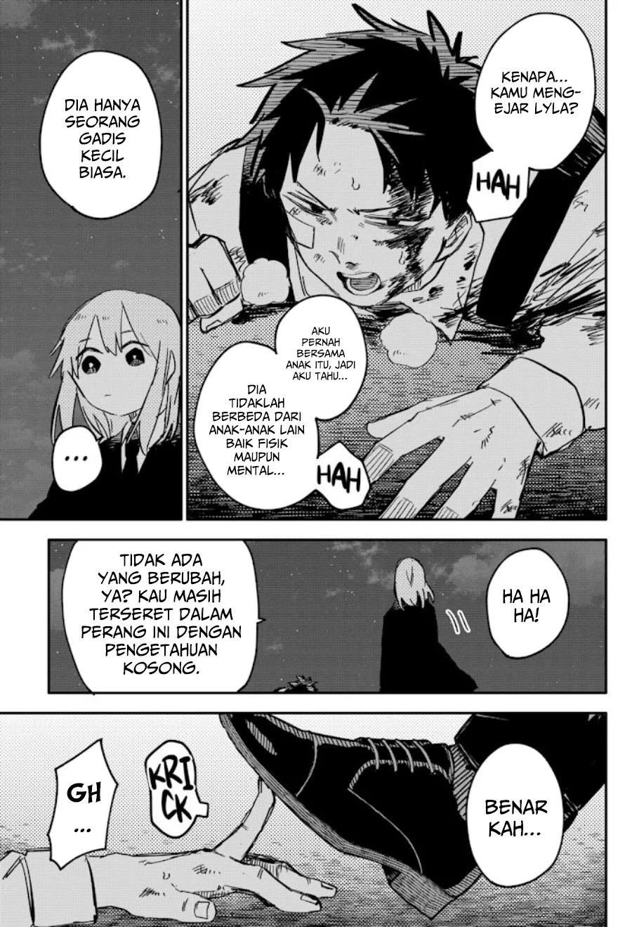 Youchien Wars Chapter 57 - halaman 10