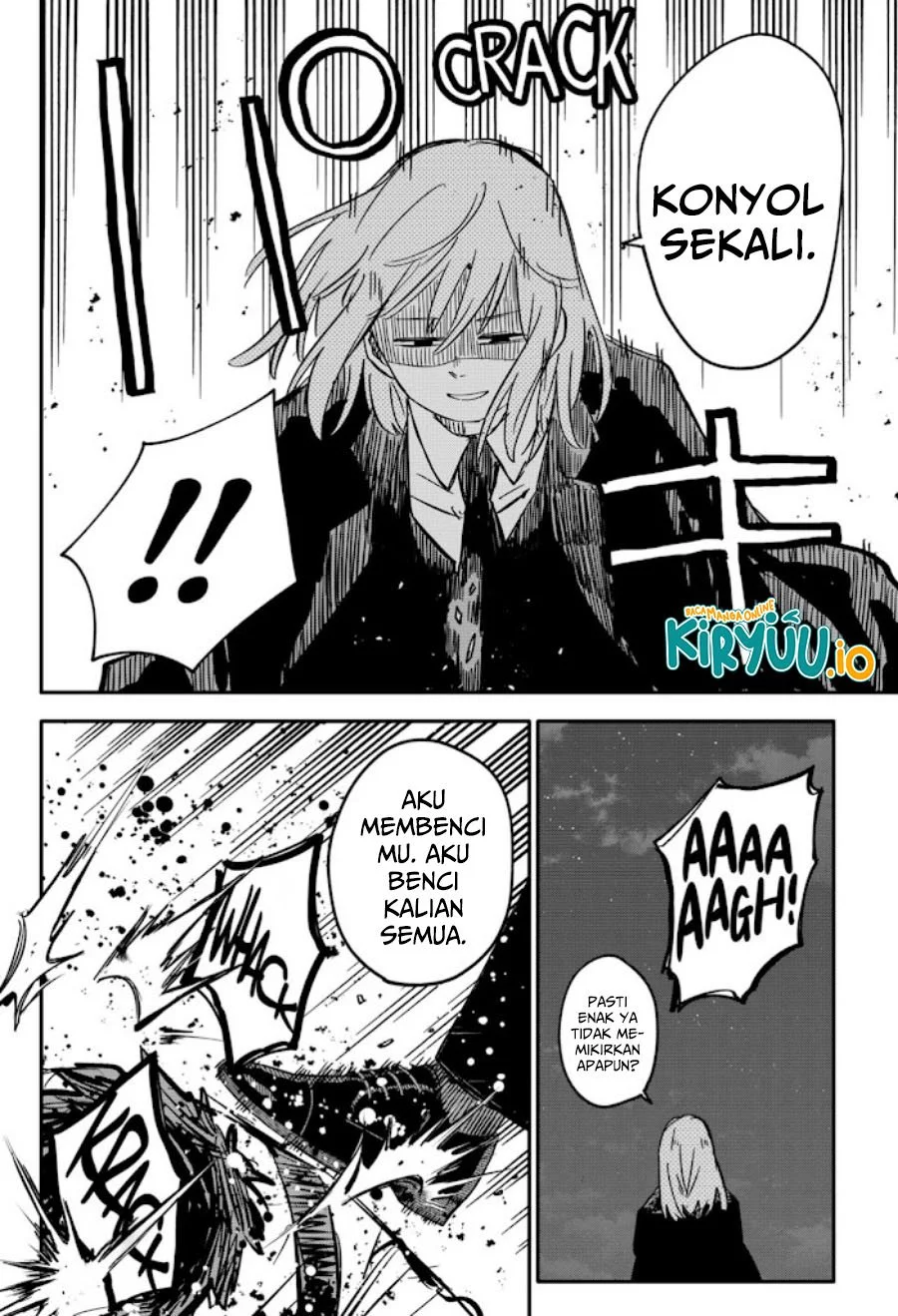 Youchien Wars Chapter 57 - halaman 11