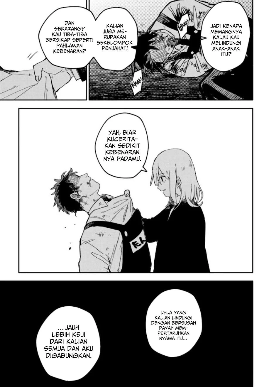 Youchien Wars Chapter 57 - halaman 12