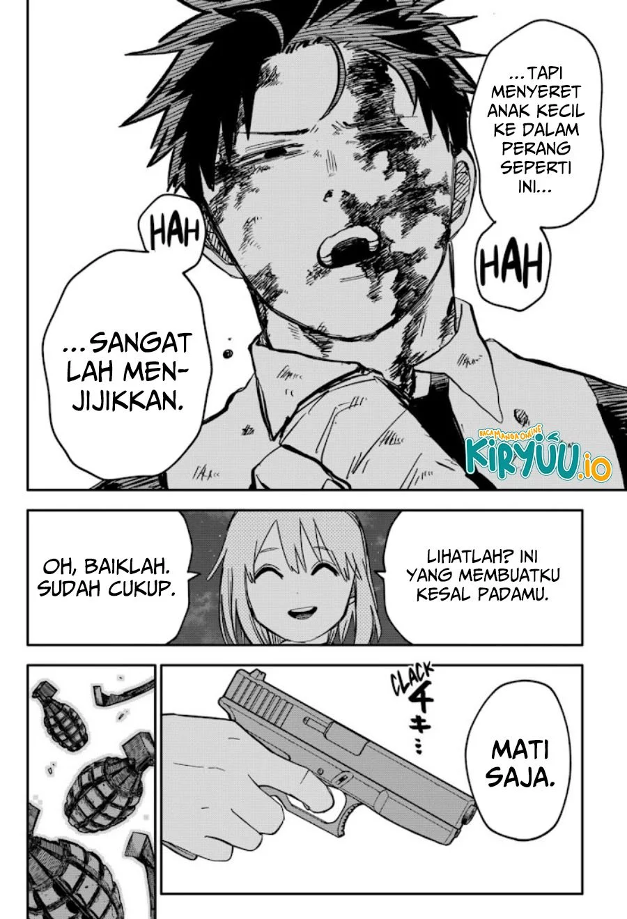 Youchien Wars Chapter 57 - halaman 15