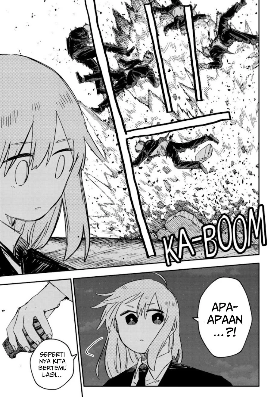 Youchien Wars Chapter 57 - halaman 16