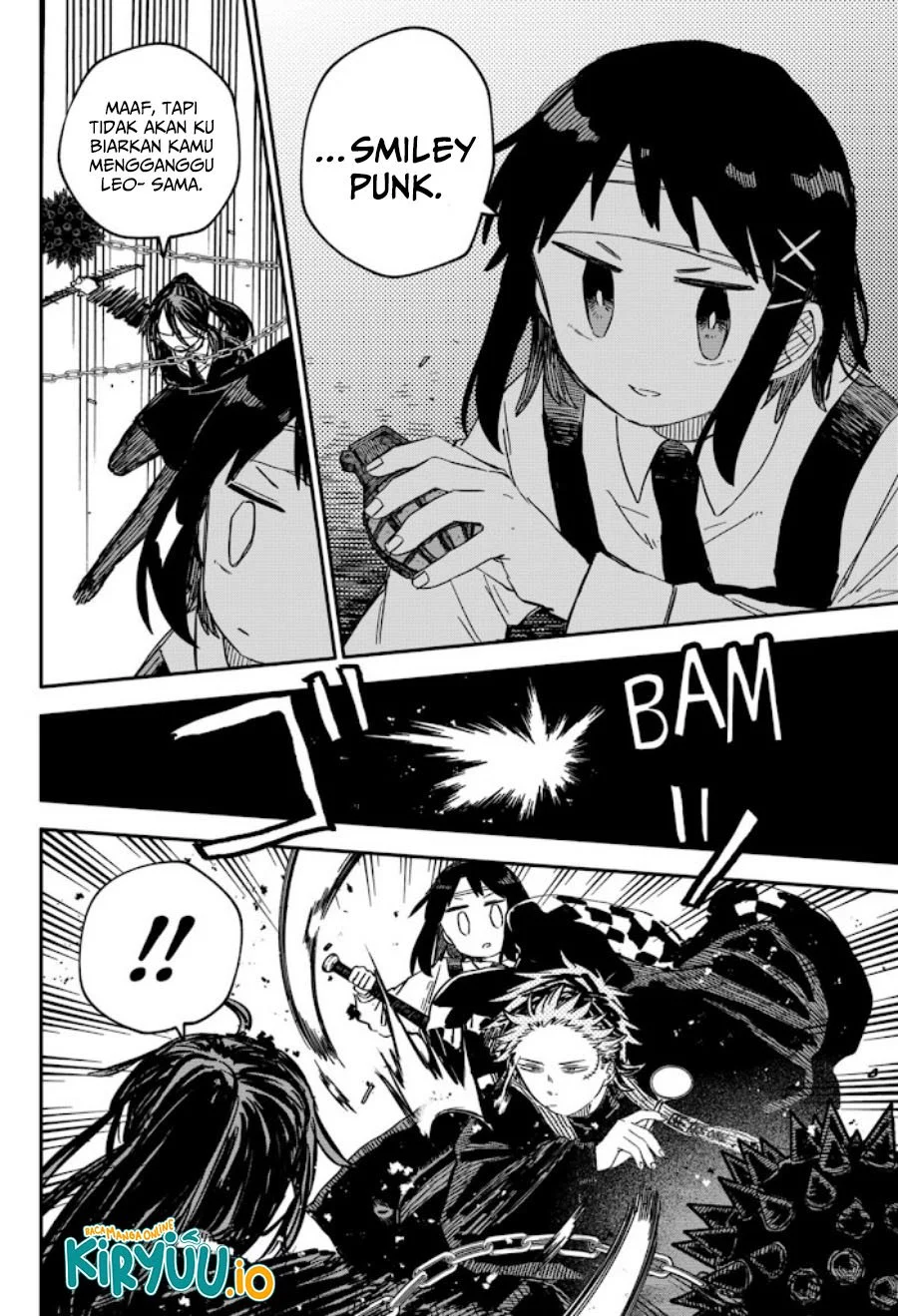 Youchien Wars Chapter 57 - halaman 17
