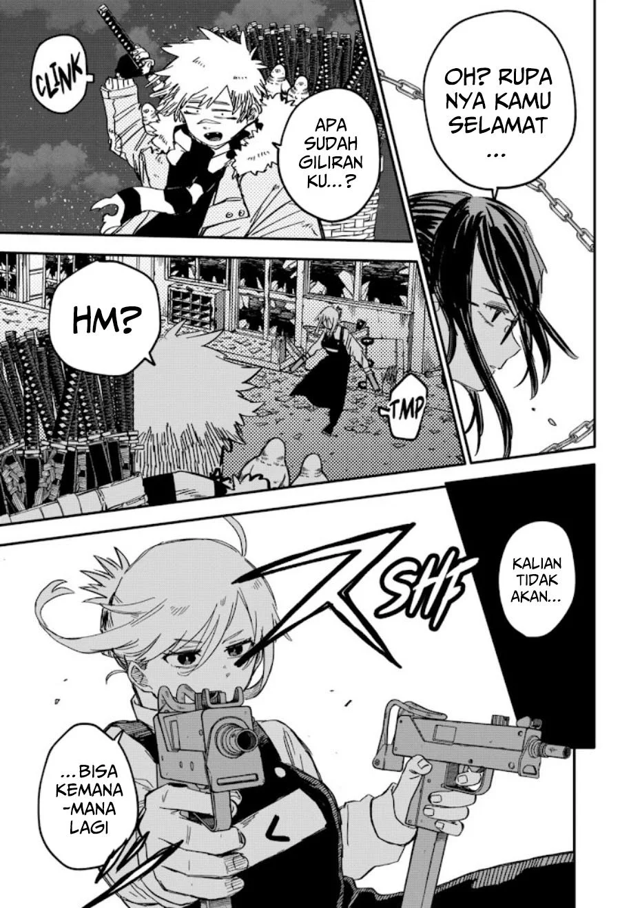 Youchien Wars Chapter 57 - halaman 18
