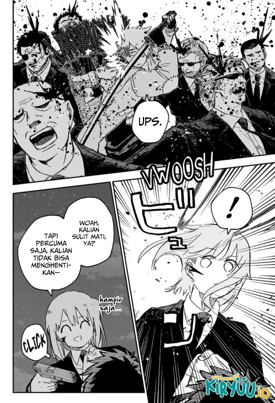 Youchien Wars Chapter 57 - halaman 19
