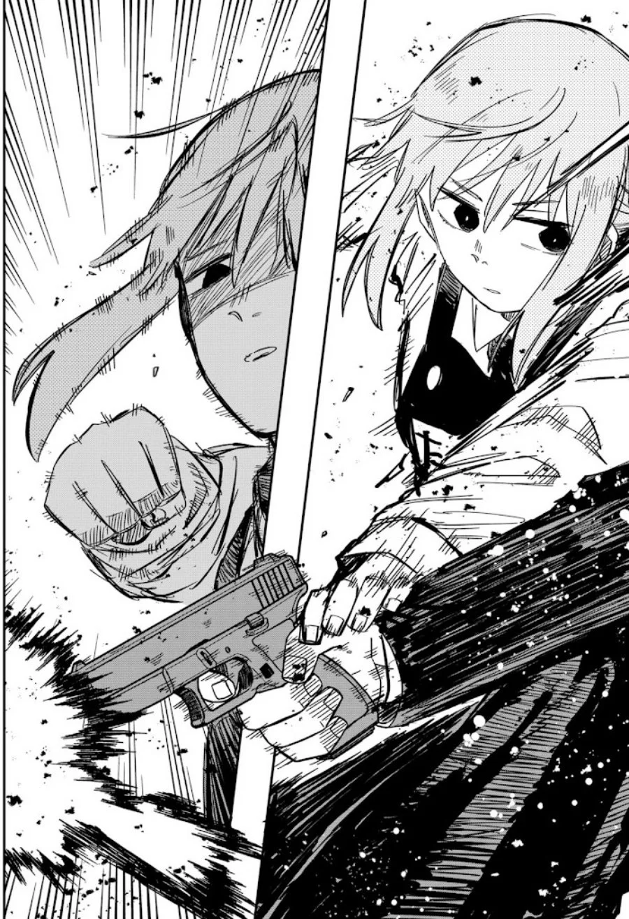 Youchien Wars Chapter 57 - halaman 22