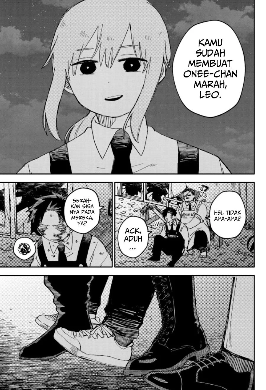 Youchien Wars Chapter 57 - halaman 24