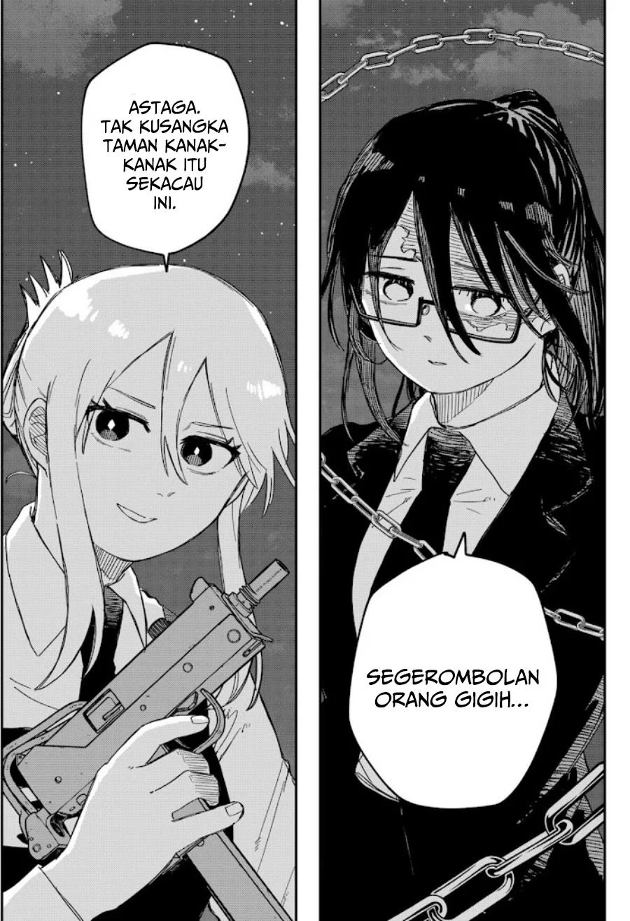 Youchien Wars Chapter 57 - halaman 28