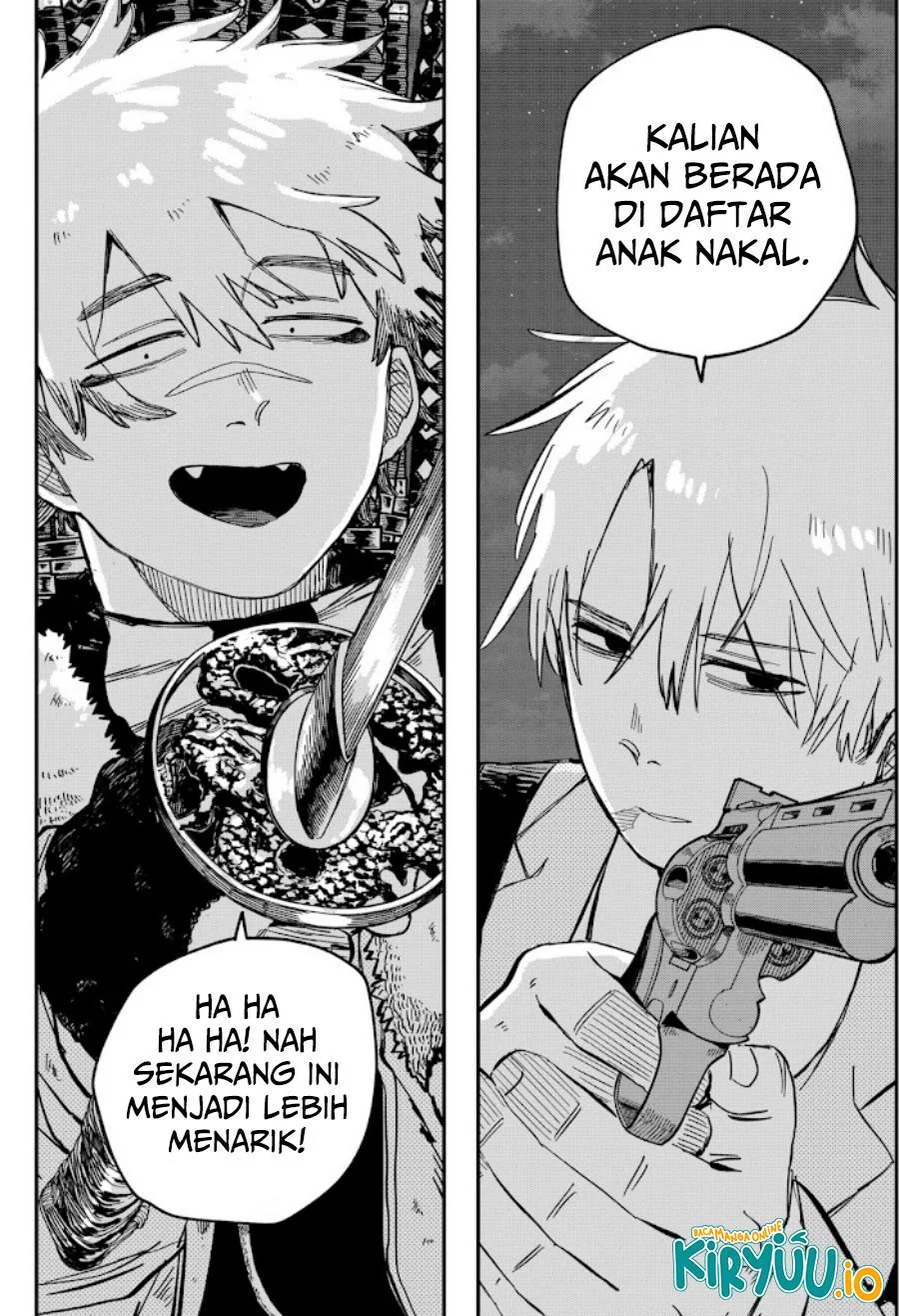 Youchien Wars Chapter 57 - halaman 29