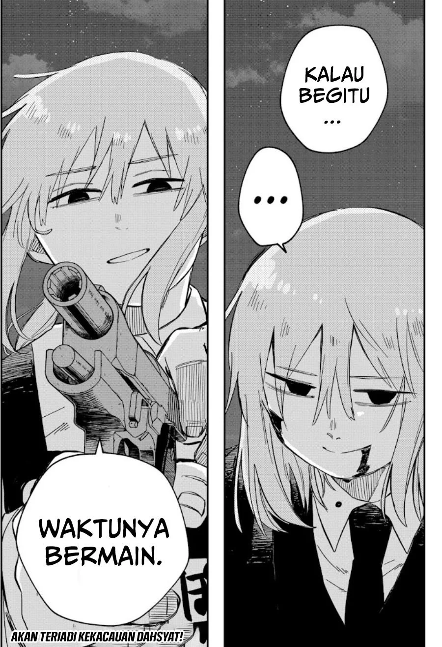 Youchien Wars Chapter 57 - halaman 30