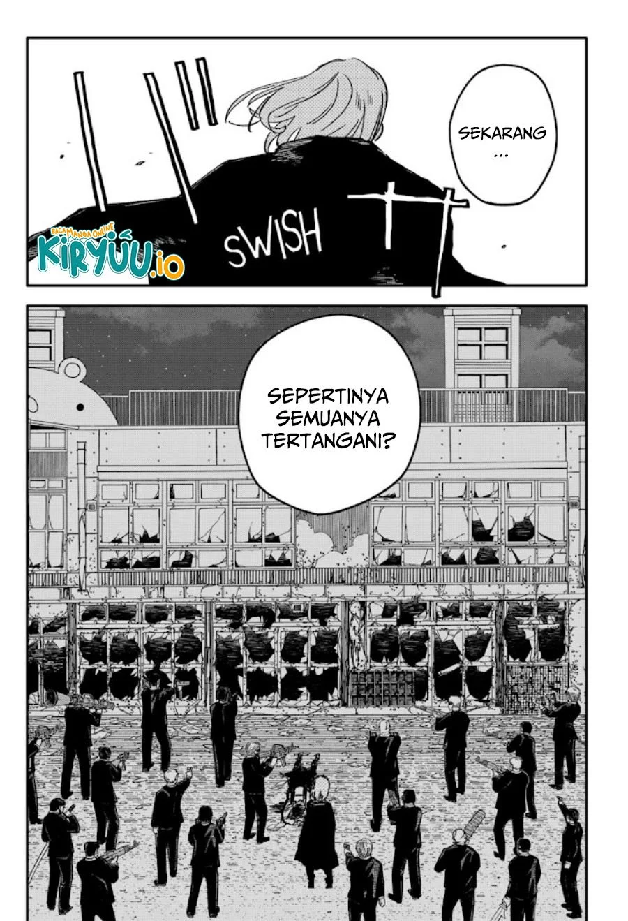 Youchien Wars Chapter 57 - halaman 5