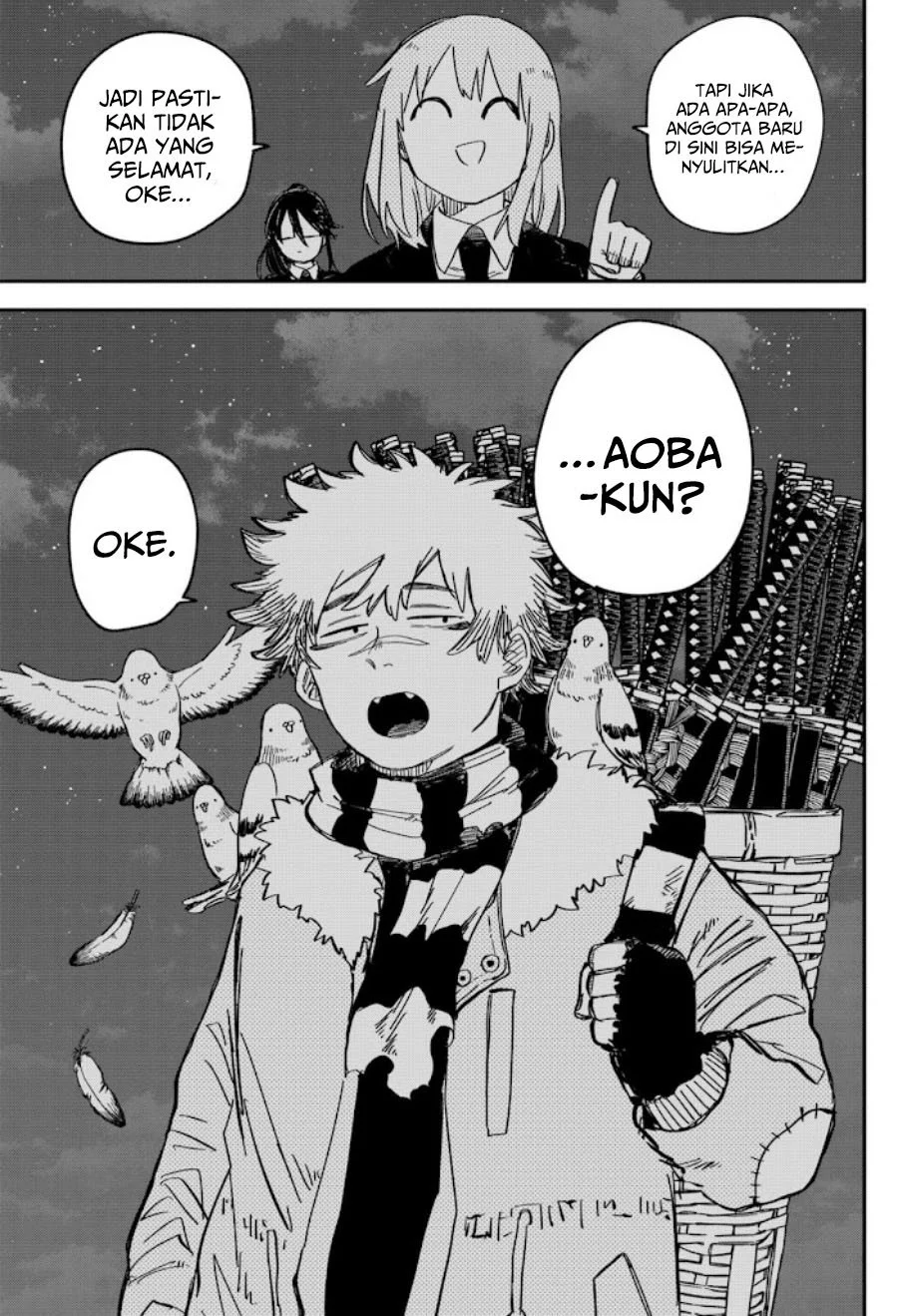 Youchien Wars Chapter 57 - halaman 6