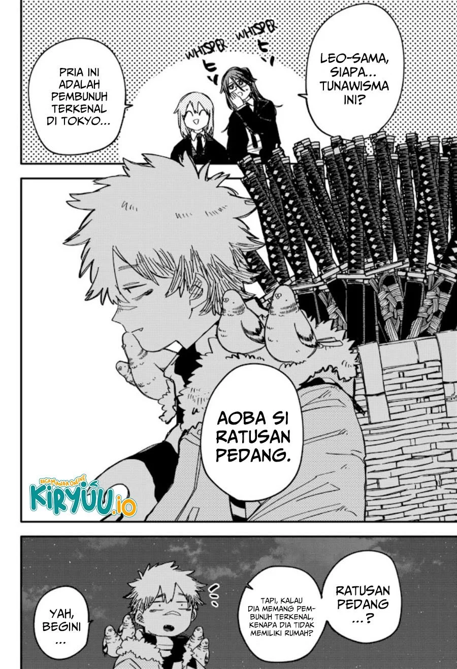 Youchien Wars Chapter 57 - halaman 7