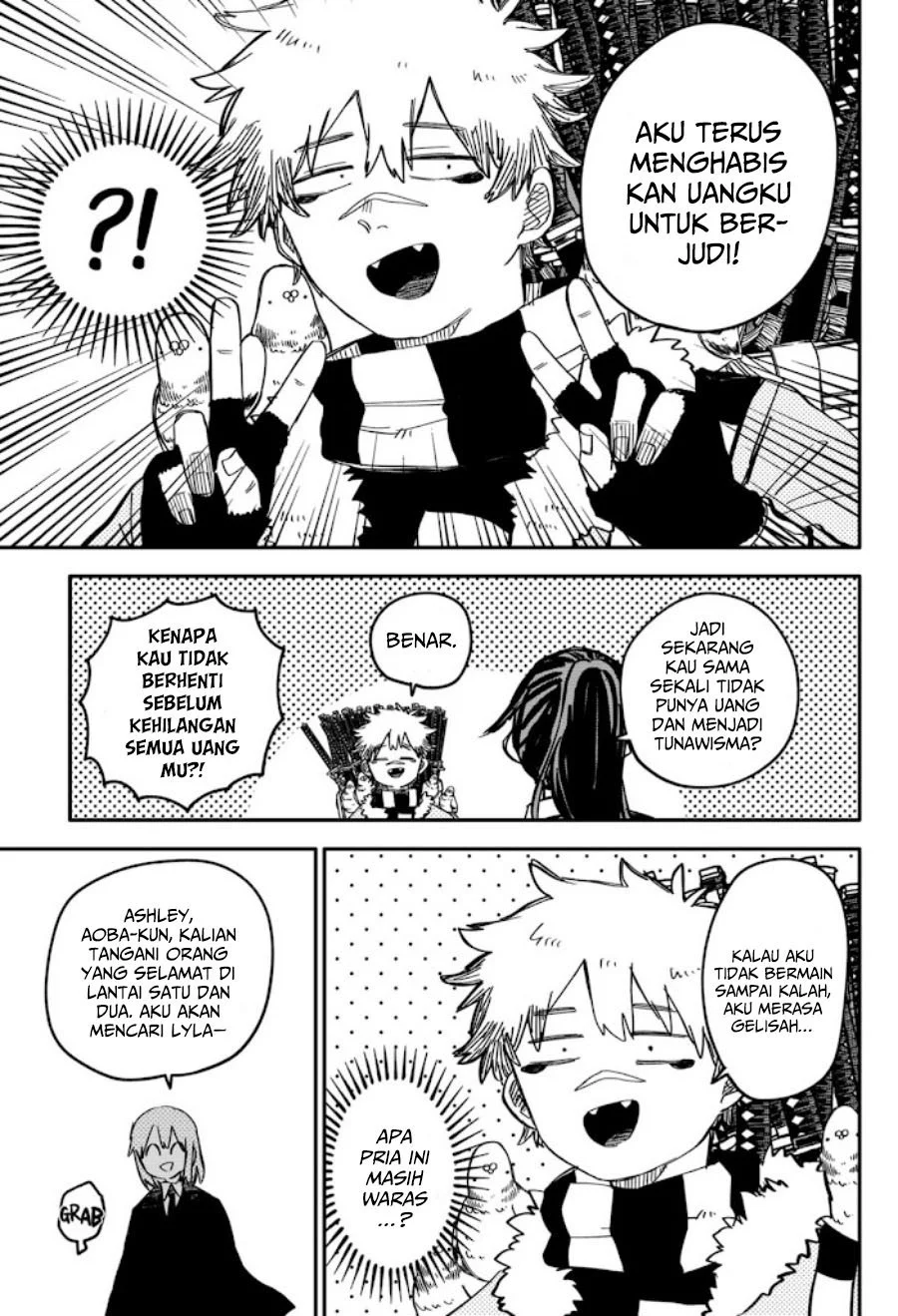Youchien Wars Chapter 57 - halaman 8