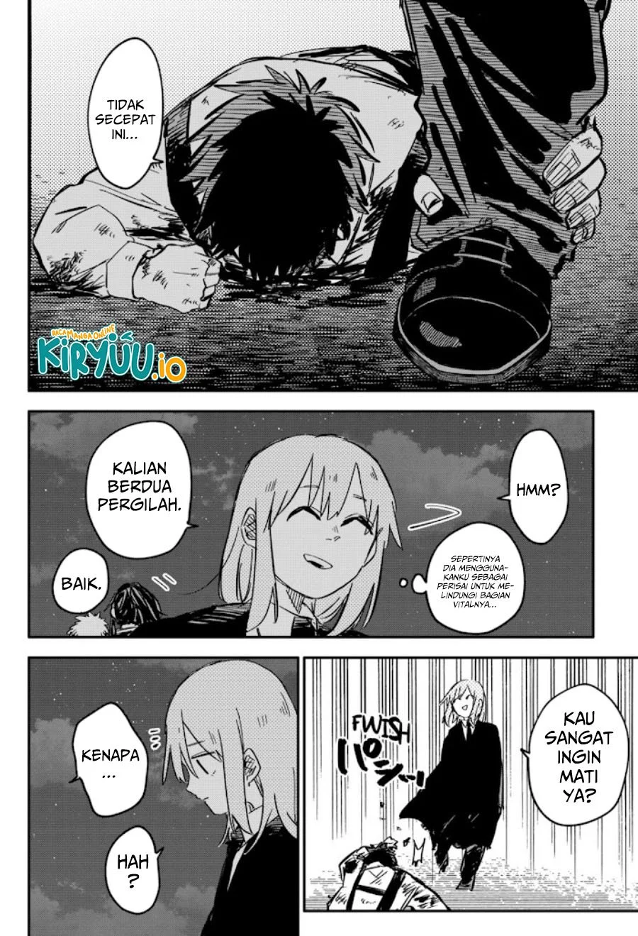 Youchien Wars Chapter 57 - halaman 9