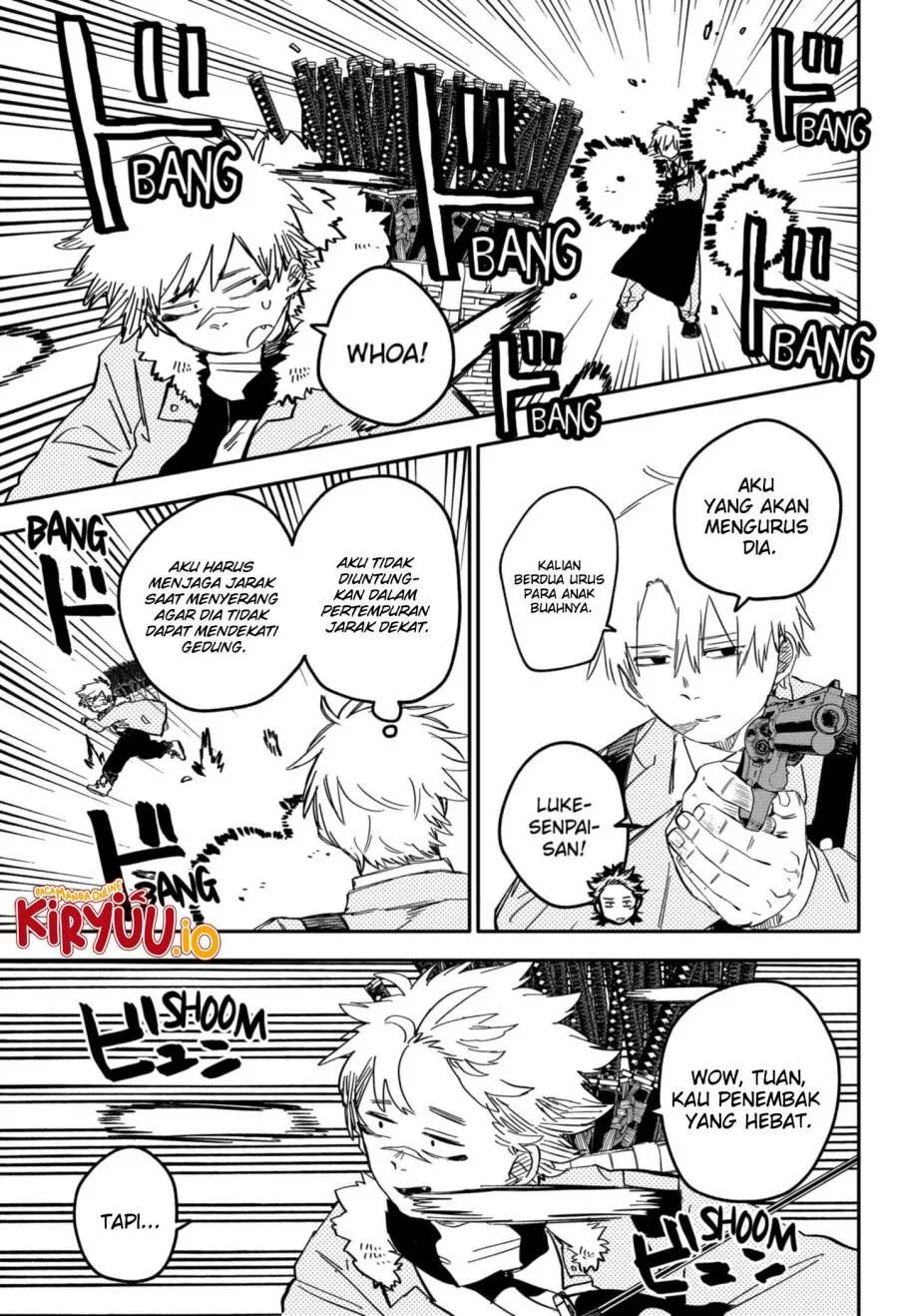 Youchien Wars Chapter 58 - halaman 10