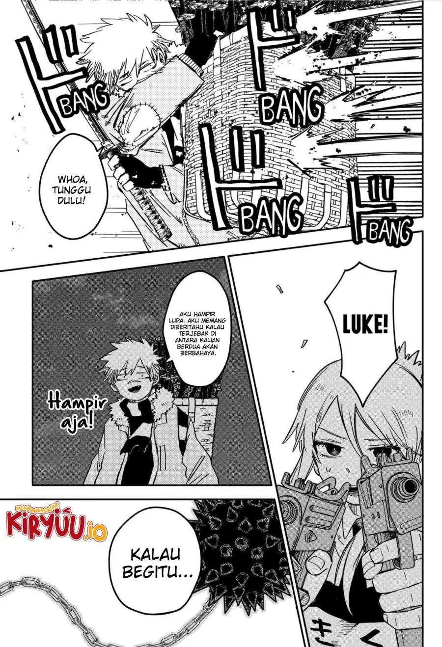 Youchien Wars Chapter 58 - halaman 13