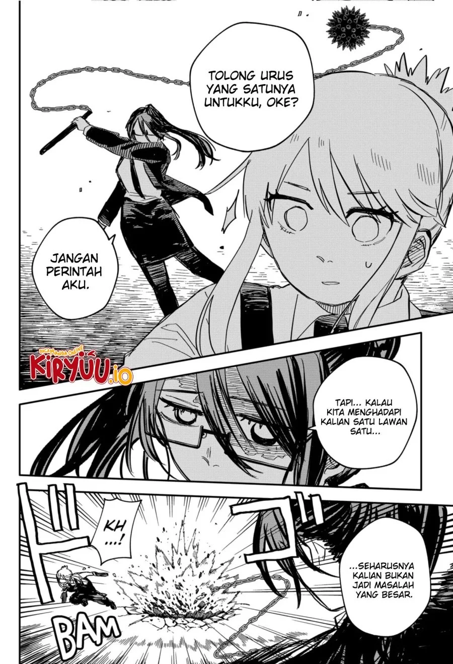 Youchien Wars Chapter 58 - halaman 14