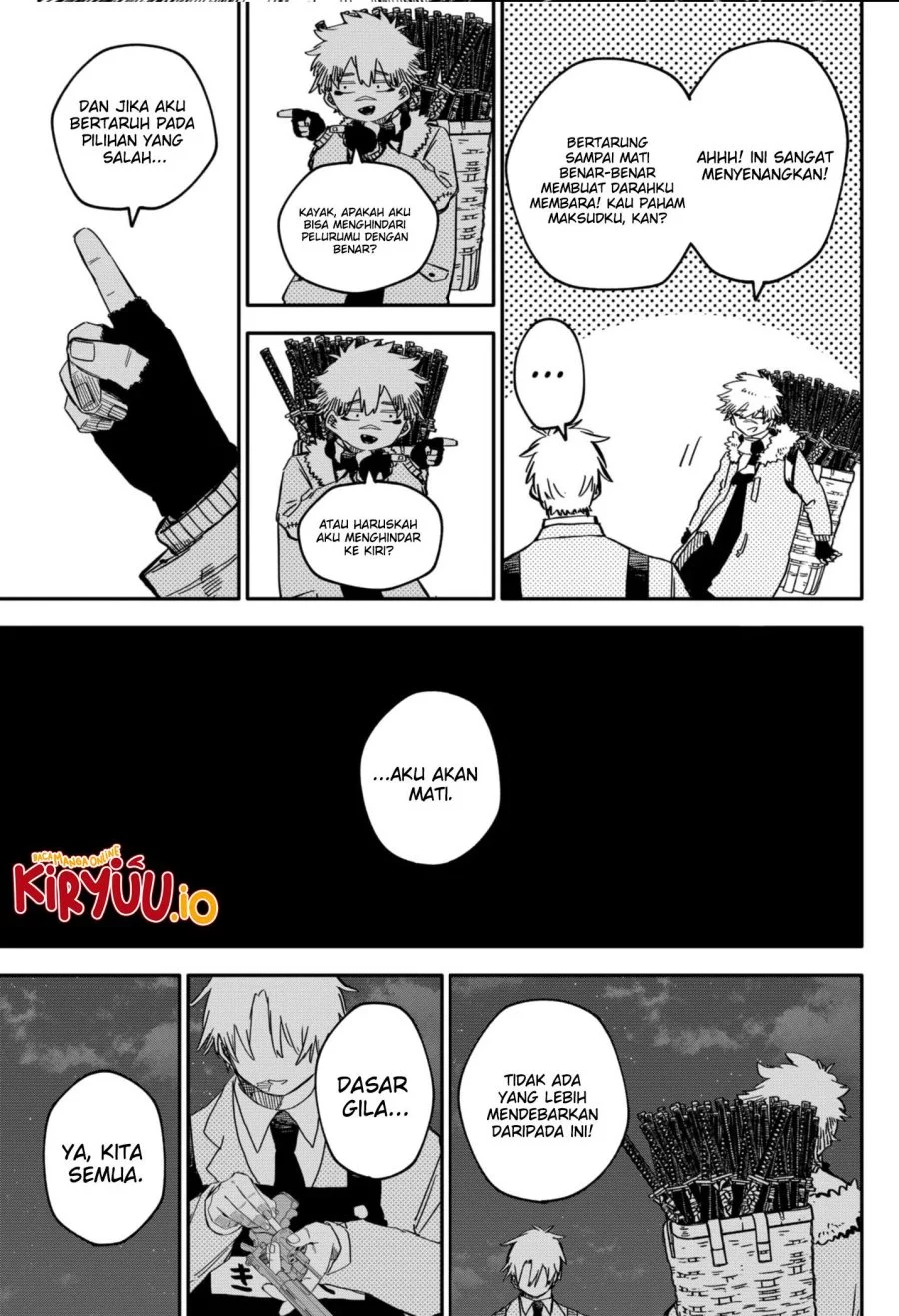 Youchien Wars Chapter 58 - halaman 15