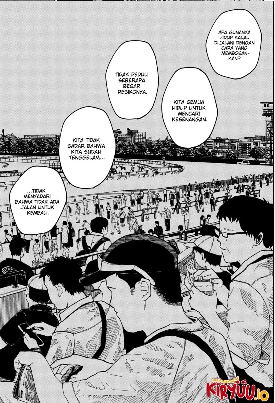 Youchien Wars Chapter 58 - halaman 16