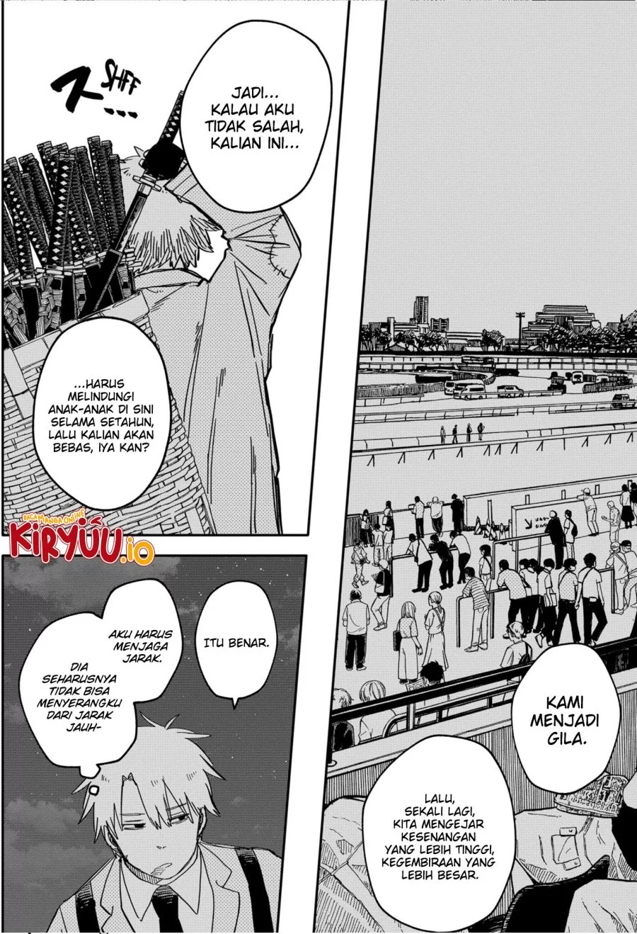 Youchien Wars Chapter 58 - halaman 17