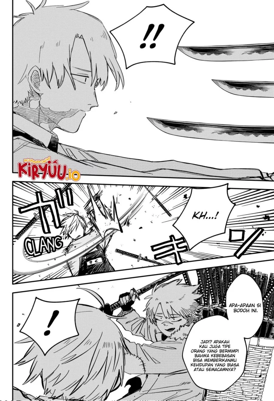 Youchien Wars Chapter 58 - halaman 18