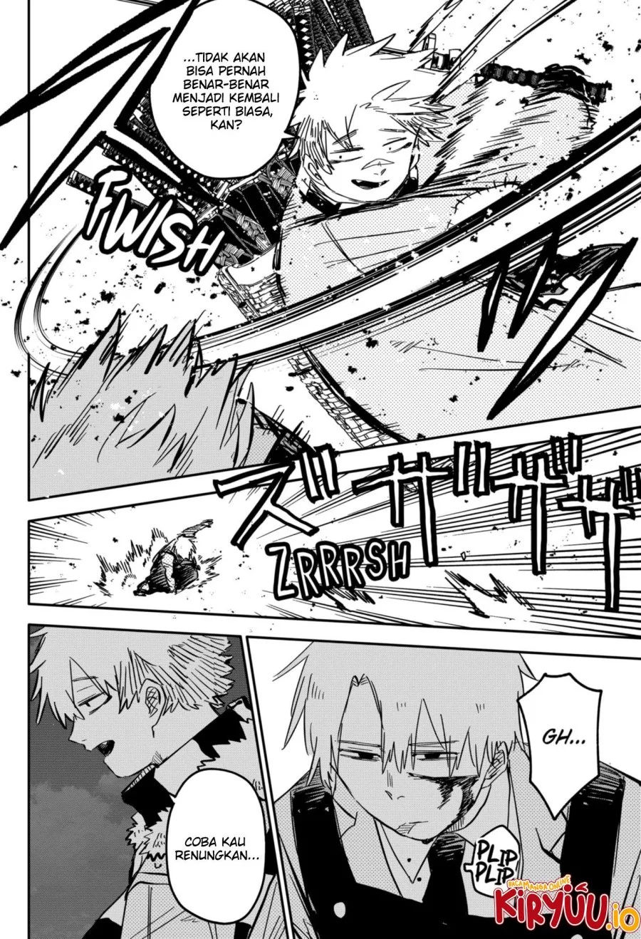 Youchien Wars Chapter 58 - halaman 20