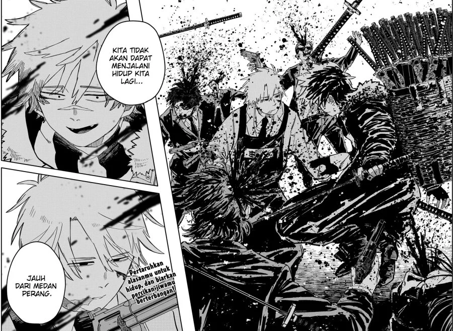 Youchien Wars Chapter 58 - halaman 22