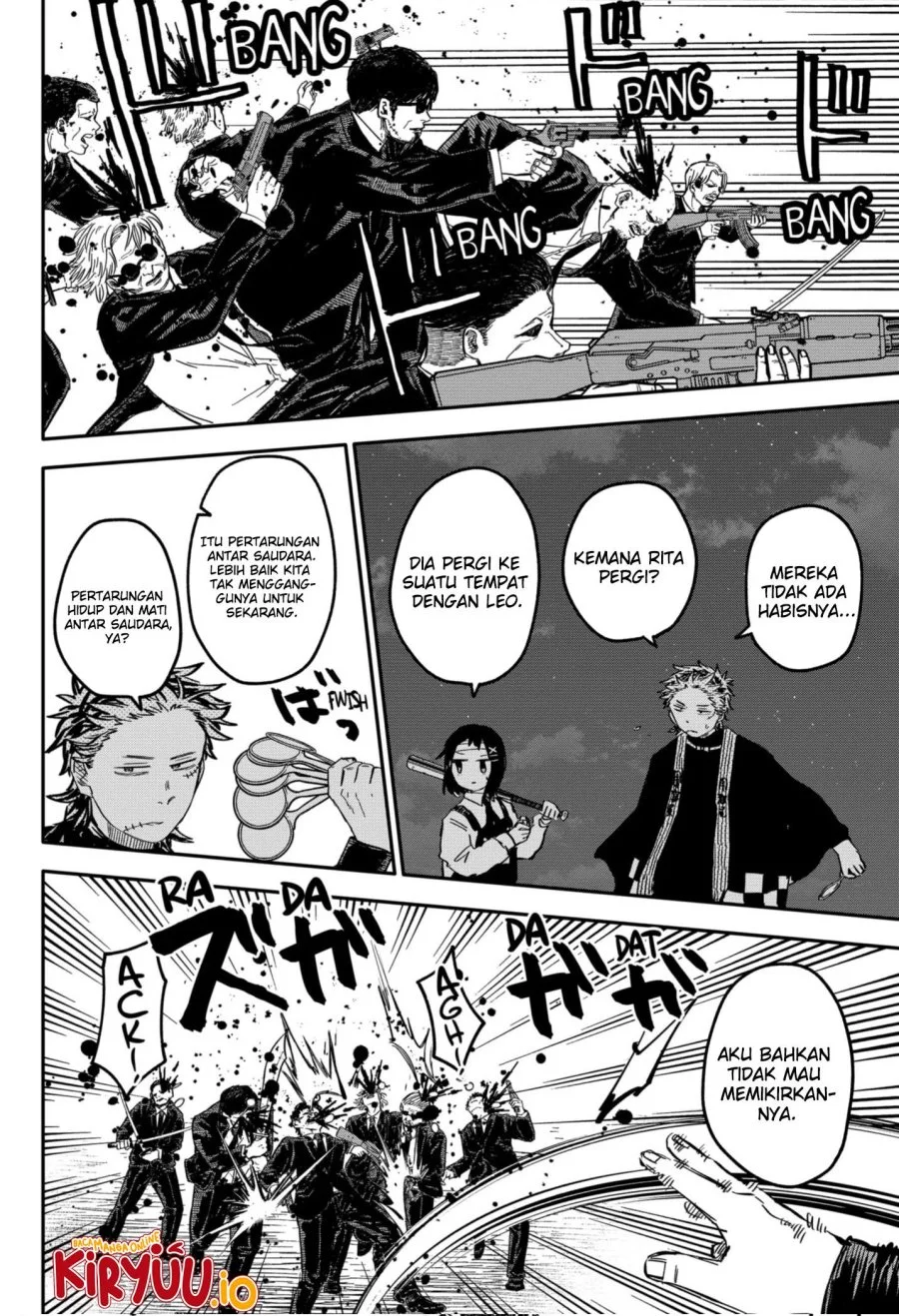Youchien Wars Chapter 58 - halaman 5