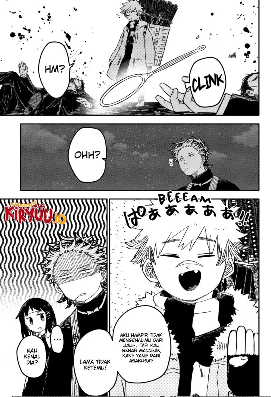 Youchien Wars Chapter 58 - halaman 6