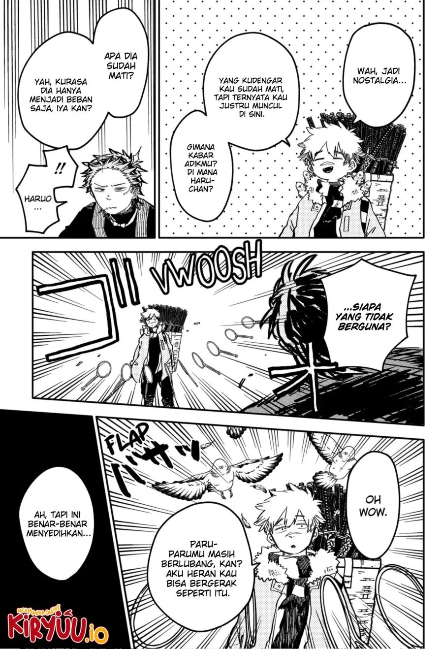 Youchien Wars Chapter 58 - halaman 8