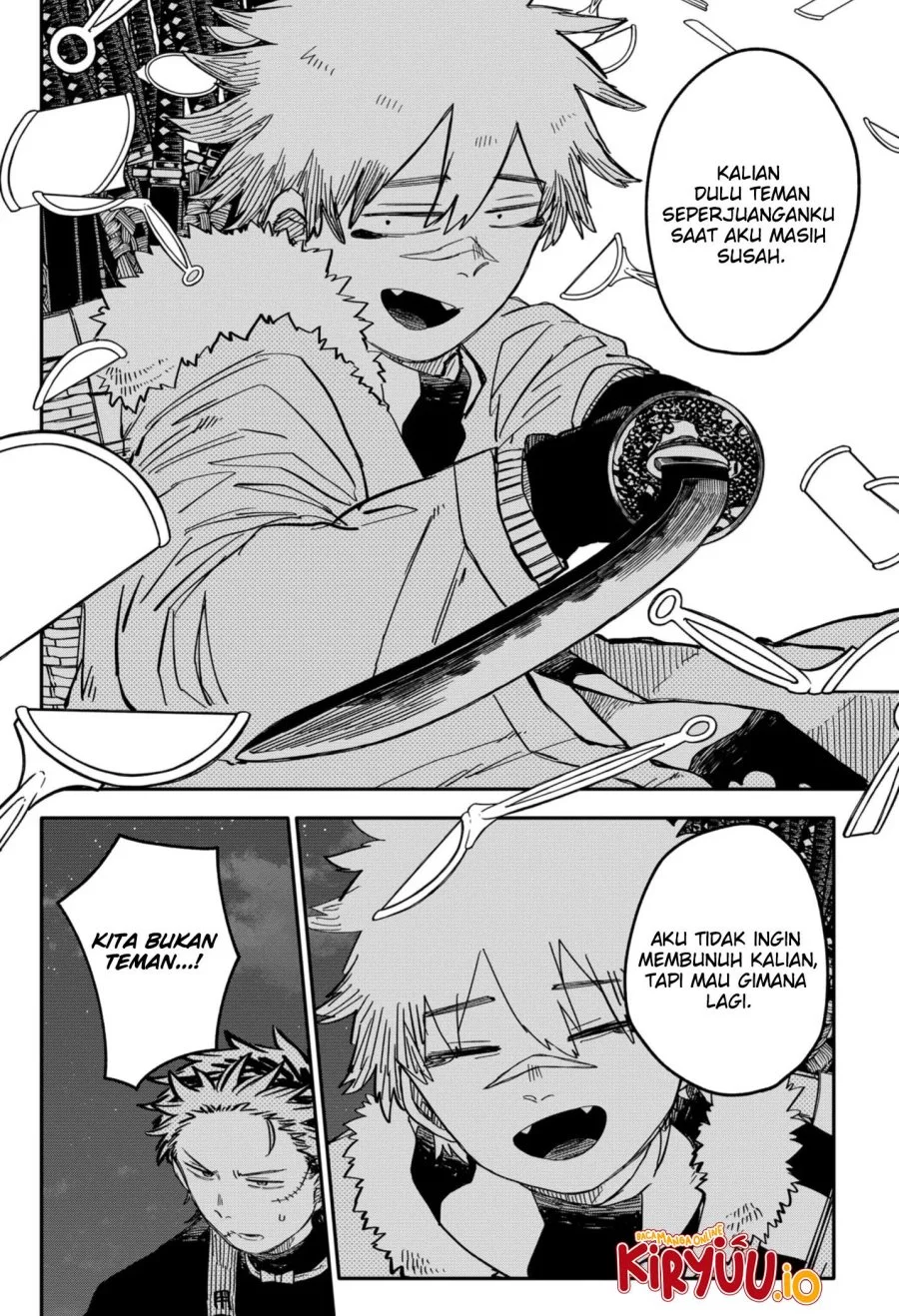 Youchien Wars Chapter 58 - halaman 9