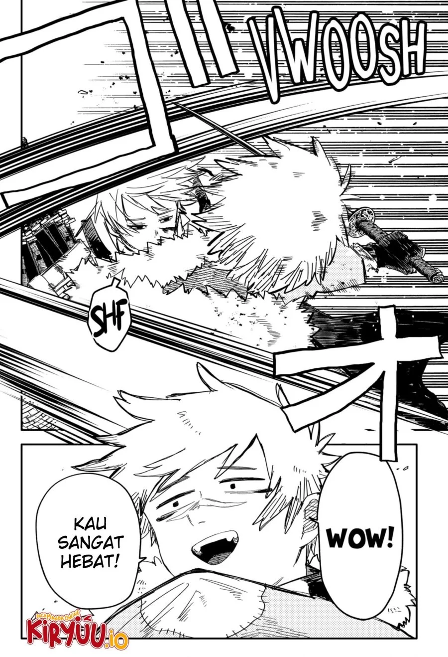 Youchien Wars Chapter 59 - halaman 10