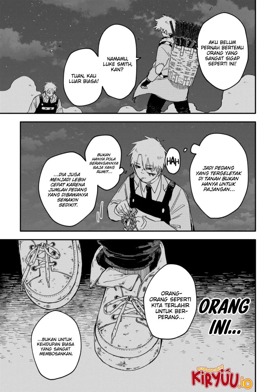 Youchien Wars Chapter 59 - halaman 11