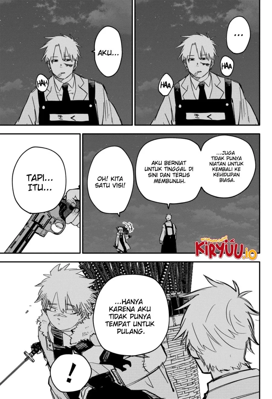 Youchien Wars Chapter 59 - halaman 13