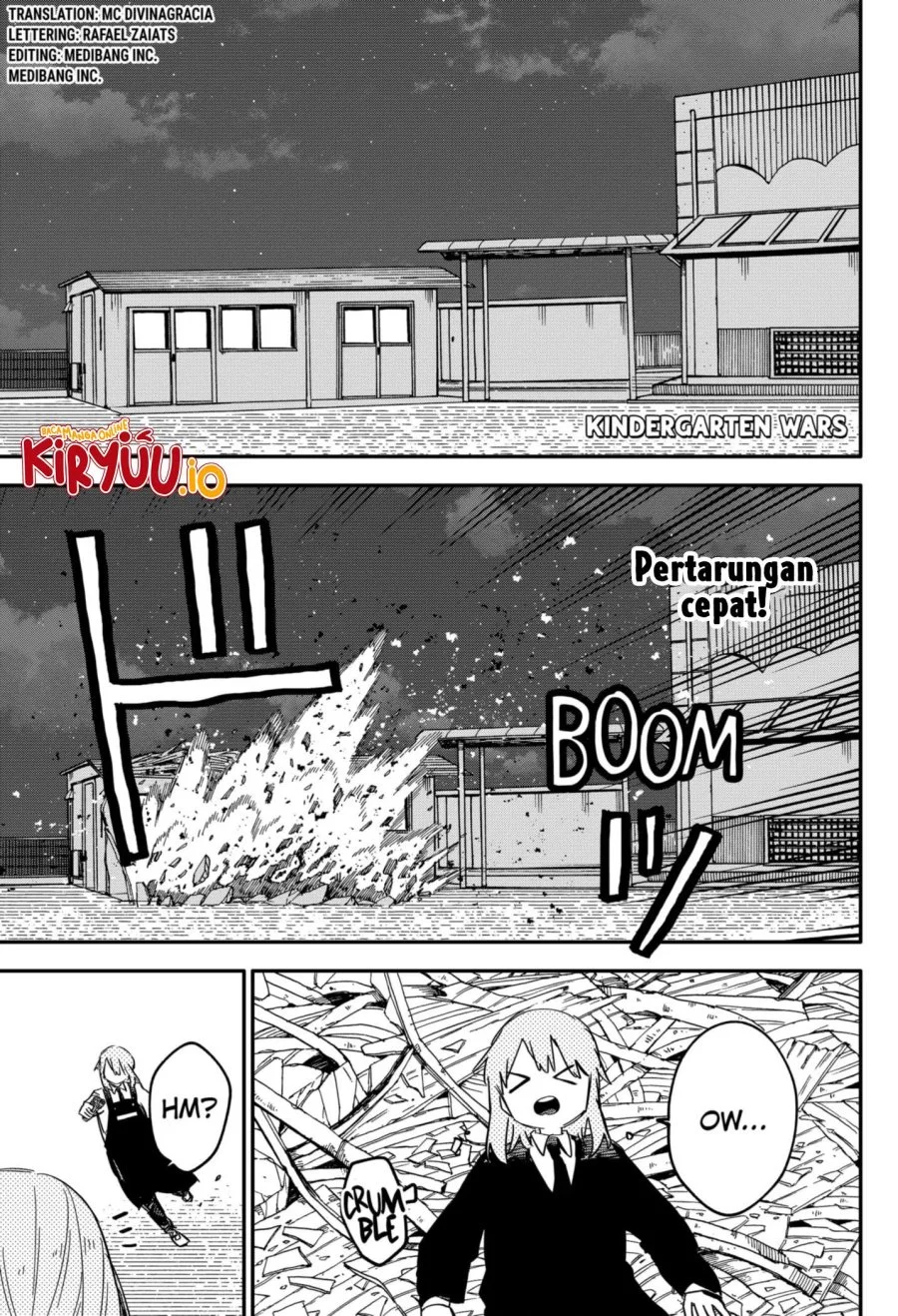 Youchien Wars Chapter 59 - halaman 2