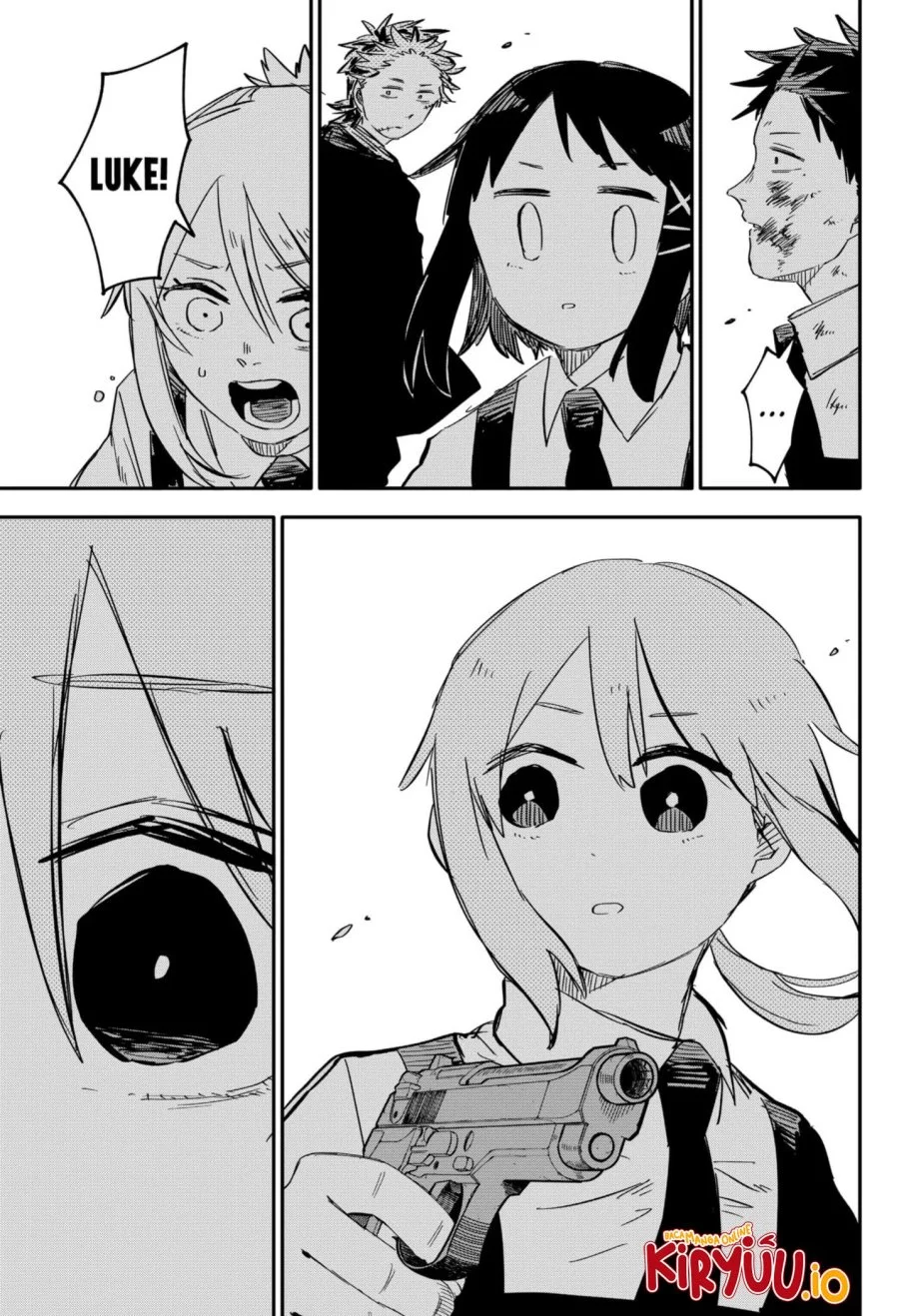 Youchien Wars Chapter 59 - halaman 23