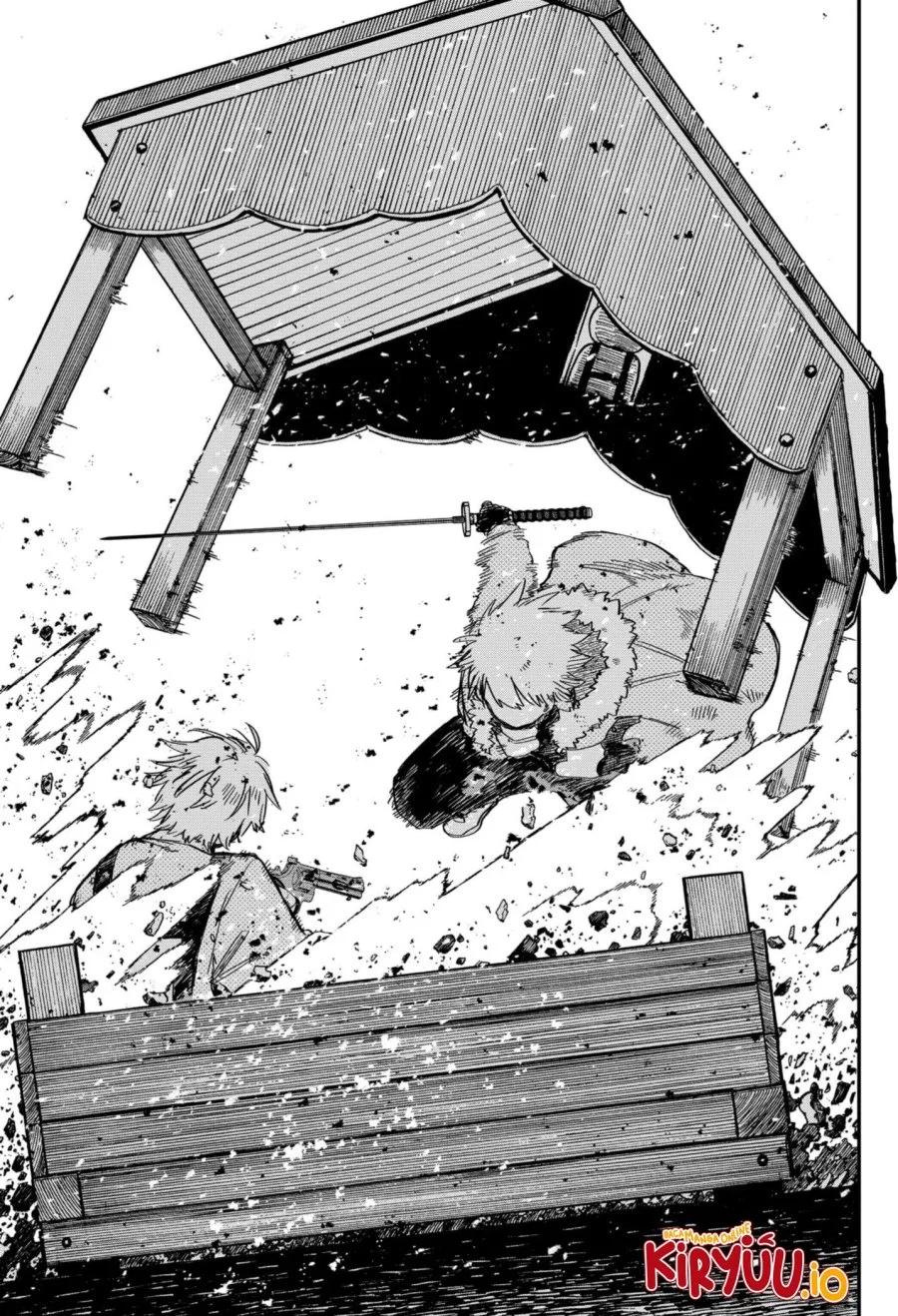 Youchien Wars Chapter 59 - halaman 7