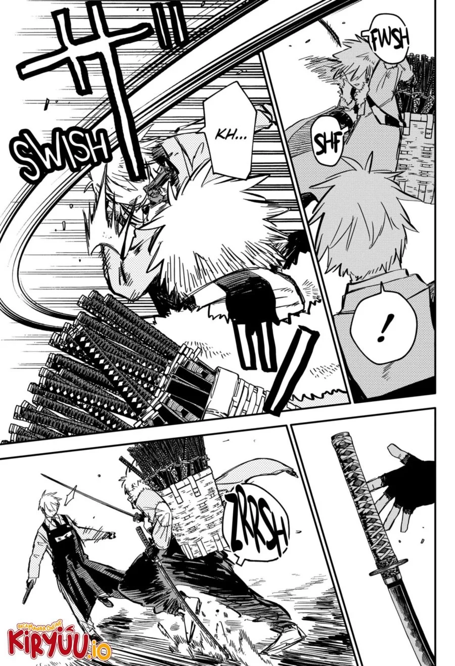 Youchien Wars Chapter 59 - halaman 9