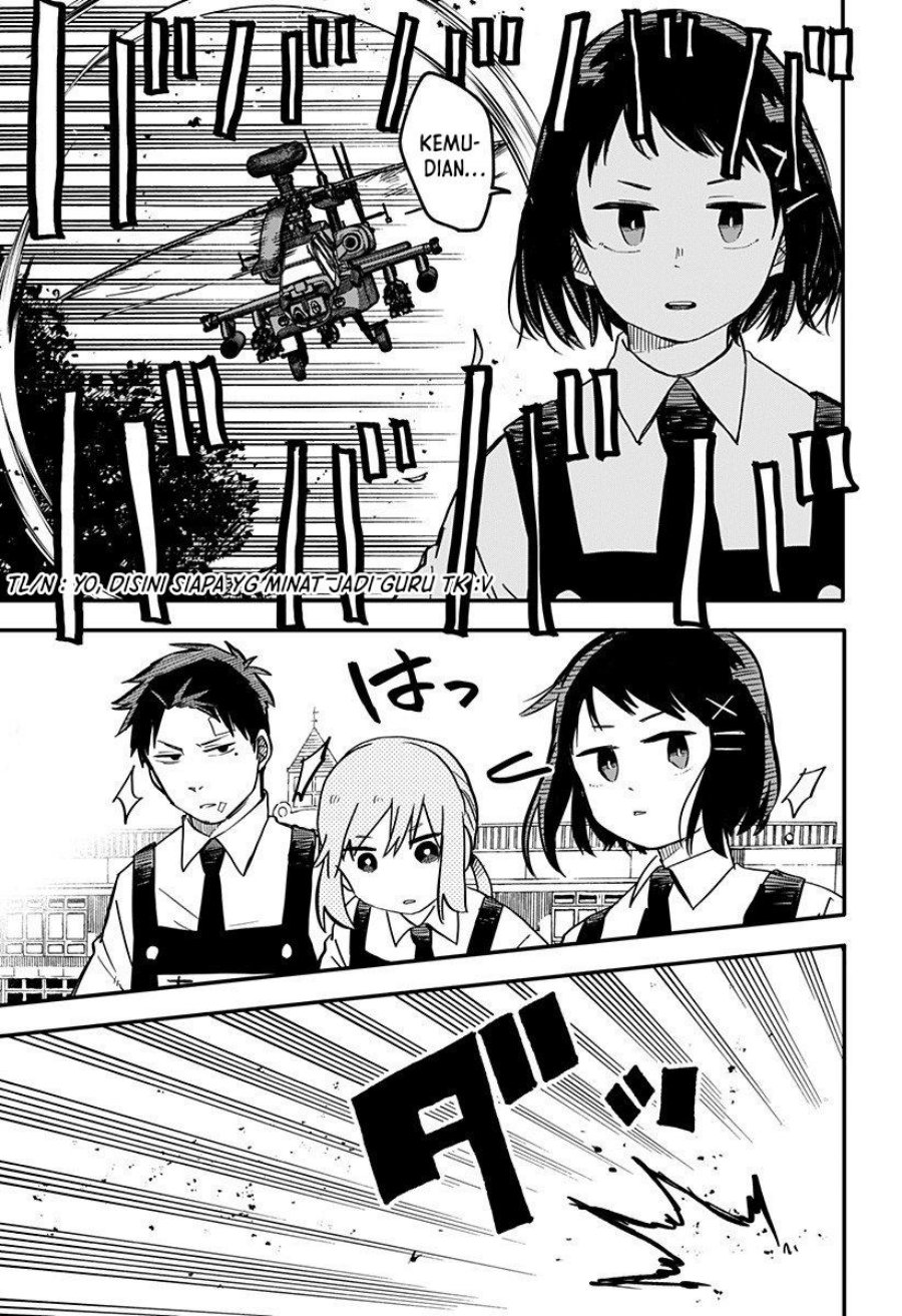 Youchien Wars Chapter 6 - halaman 13
