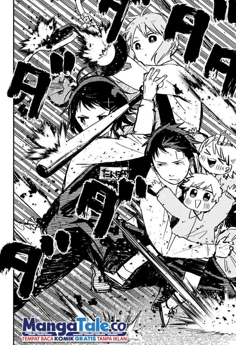 Youchien Wars Chapter 6 - halaman 14
