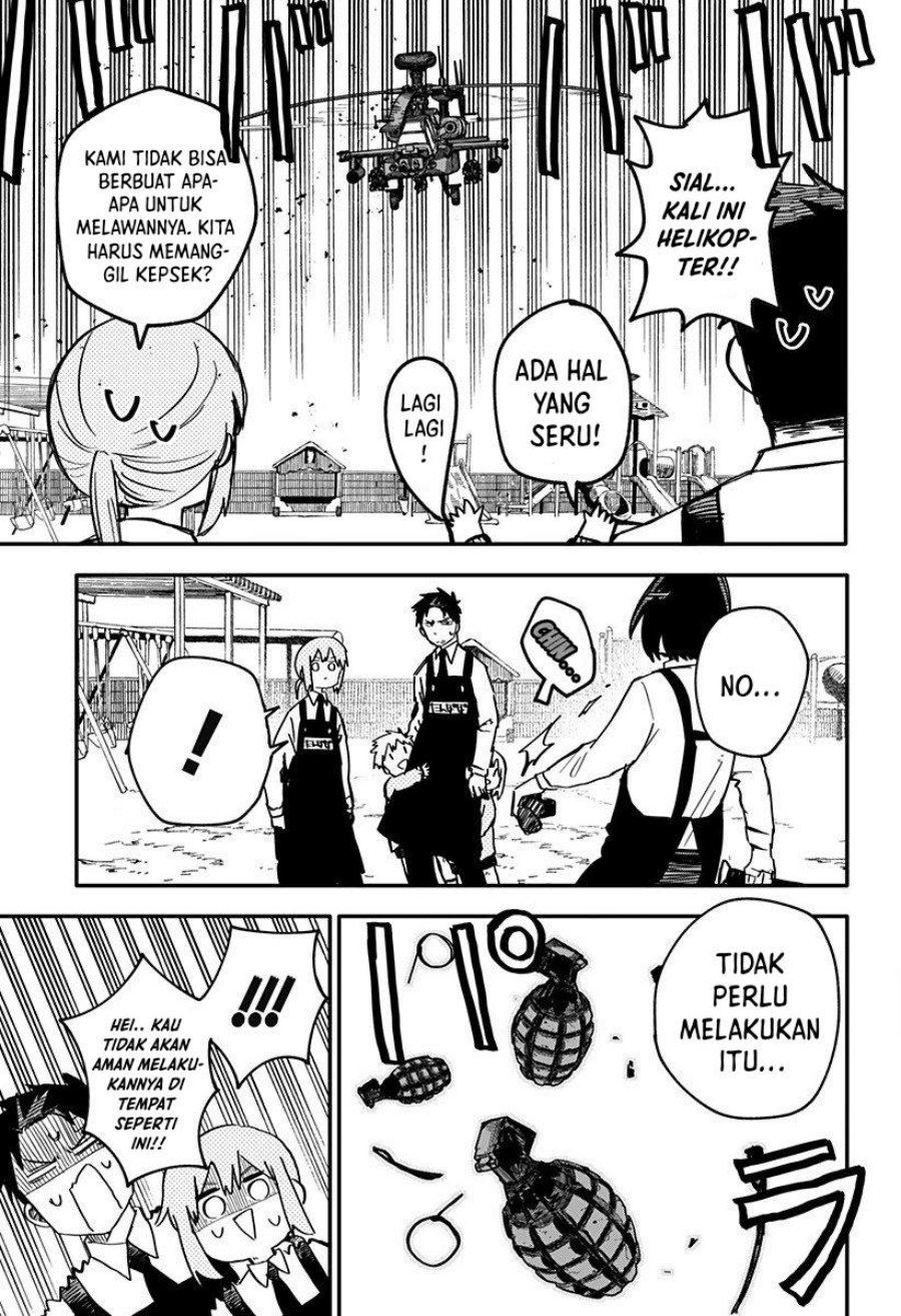 Youchien Wars Chapter 6 - halaman 15