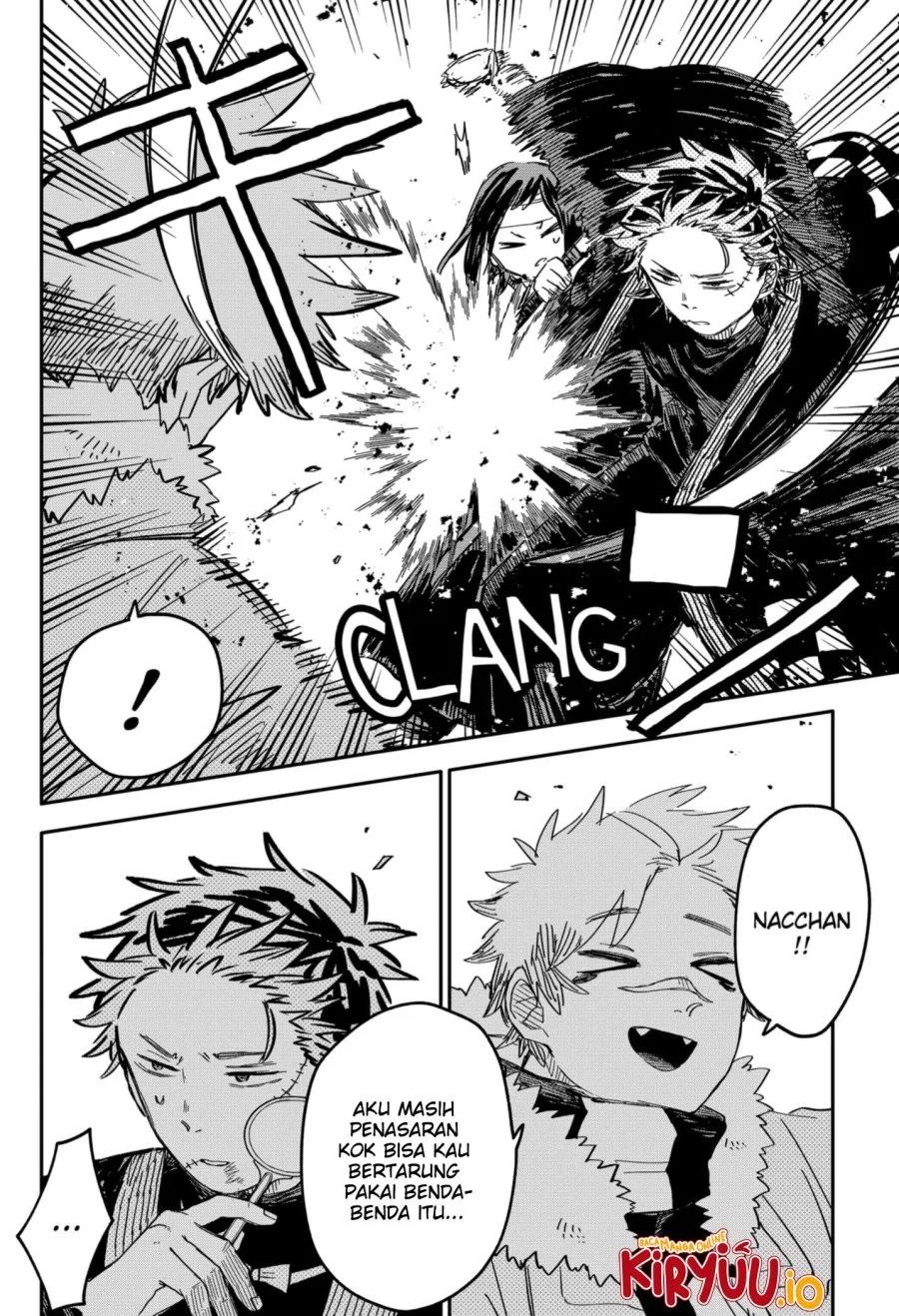 Youchien Wars Chapter 60 - halaman 10