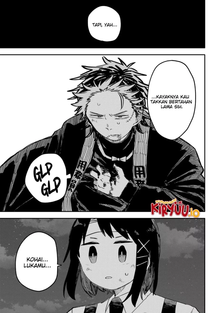 Youchien Wars Chapter 60 - halaman 11