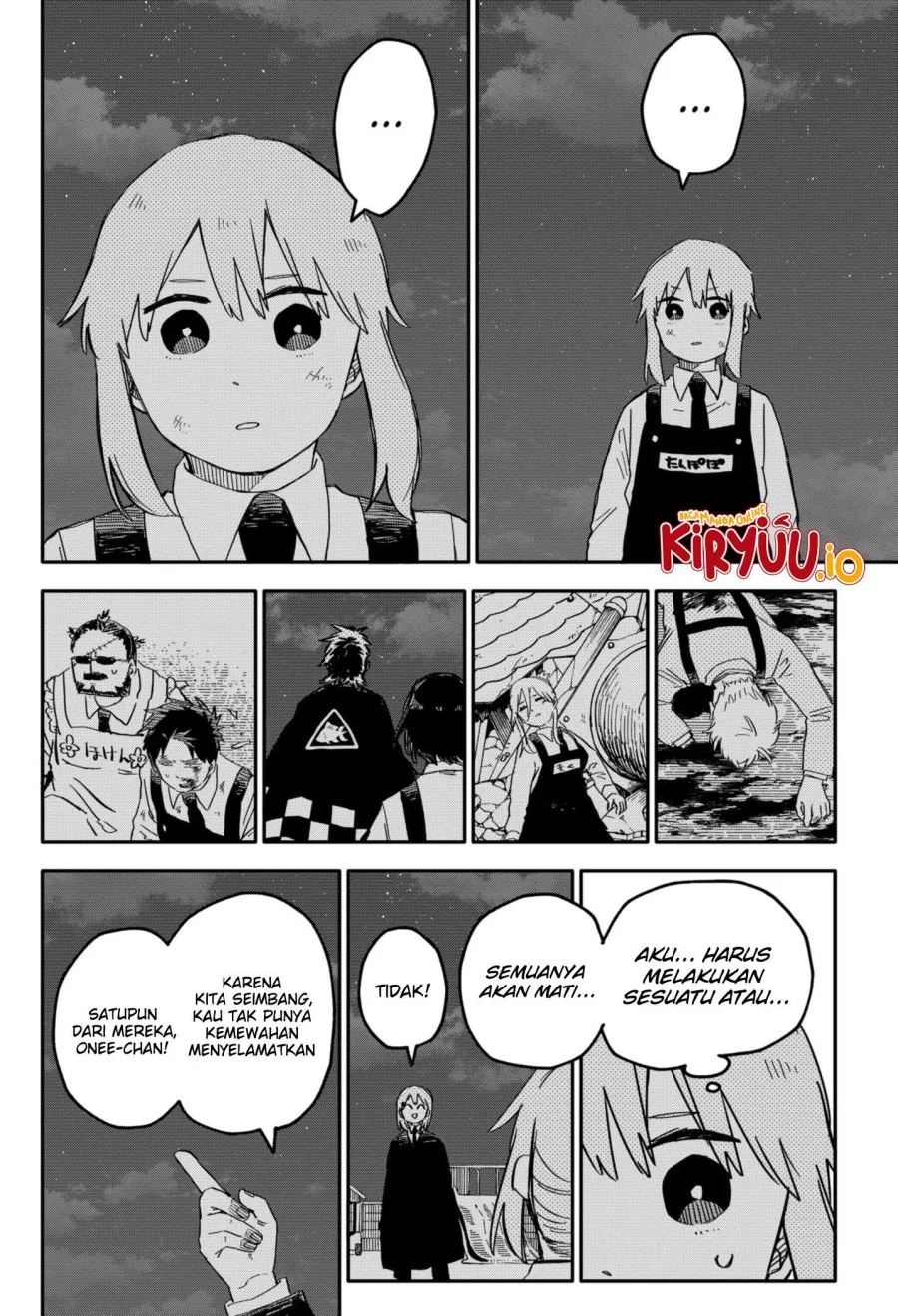 Youchien Wars Chapter 60 - halaman 12