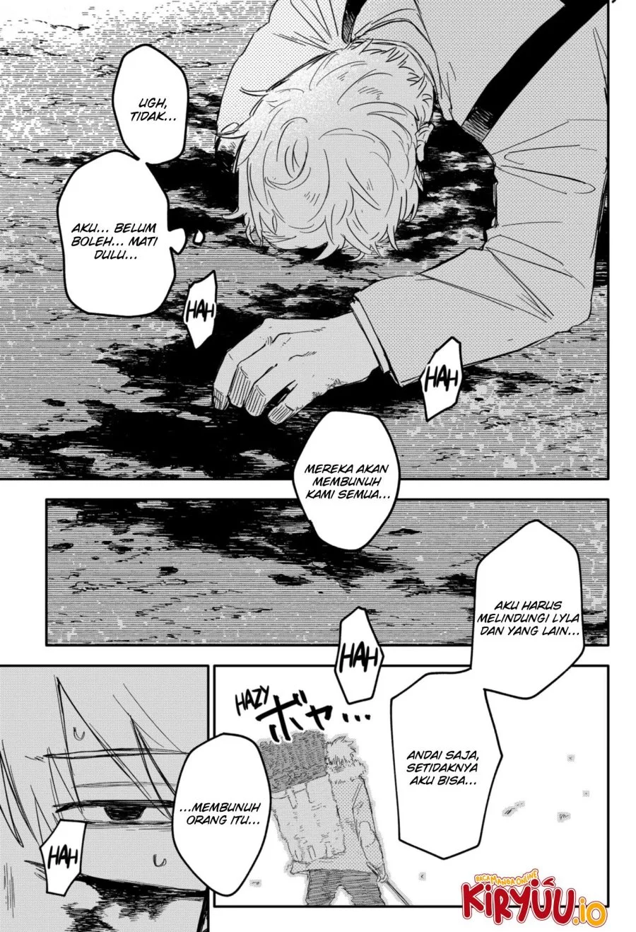 Youchien Wars Chapter 60 - halaman 15