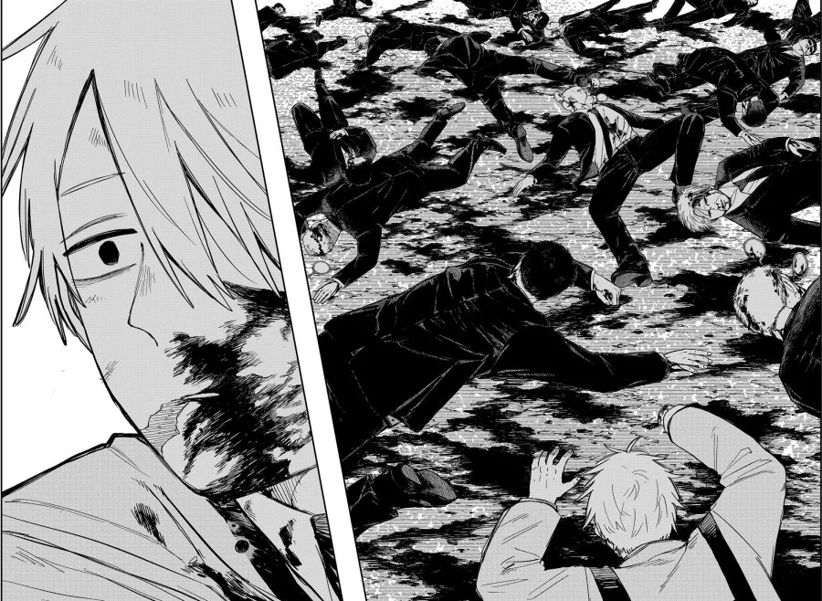Youchien Wars Chapter 60 - halaman 16