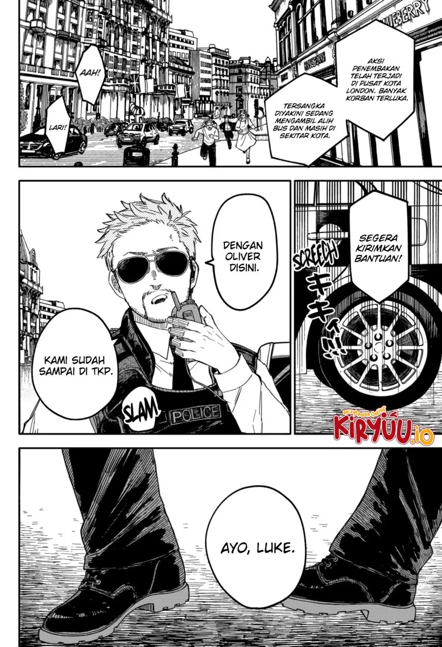 Youchien Wars Chapter 60 - halaman 19