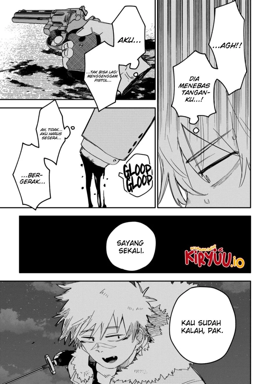 Youchien Wars Chapter 60 - halaman 5