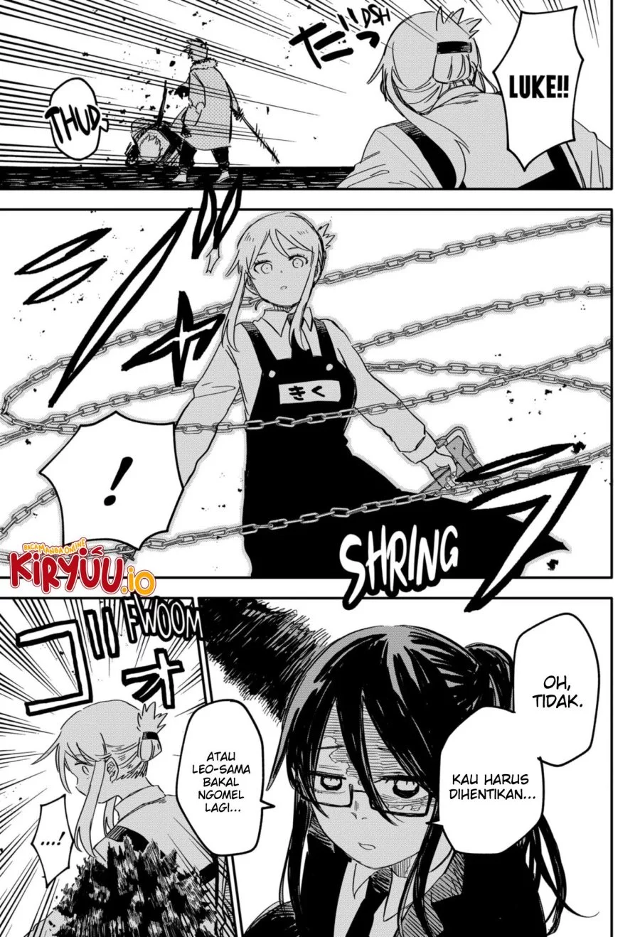 Youchien Wars Chapter 60 - halaman 7